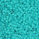 Miyuki delica Beads 11/0 - Opaque matte dyed turquise green DB-793